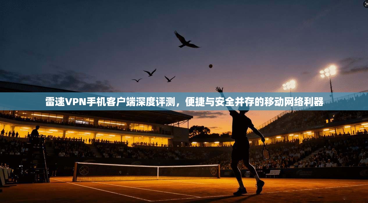 雷速VPN手机客户端深度评测，便捷与安全并存的移动网络利器