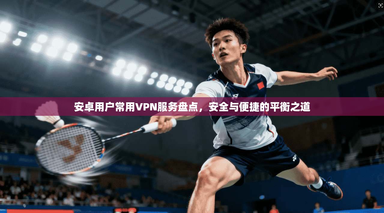 安卓用户常用VPN服务盘点，安全与便捷的平衡之道