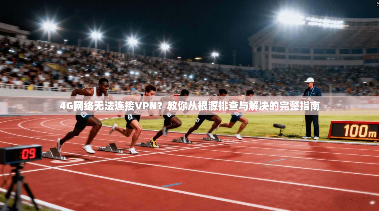 4G网络无法连接VPN?教你从根源排查与解决的完整指南 4G网络无法连接VPN?教你从根源排查与解决的完整指南