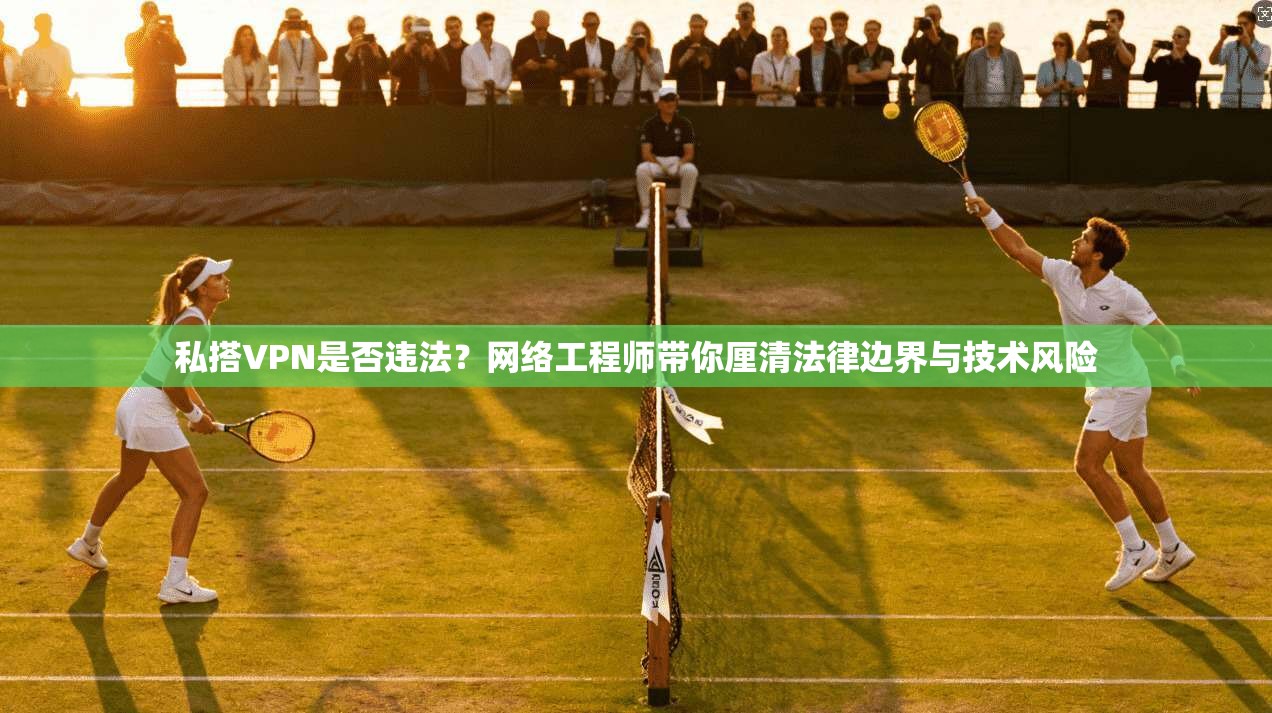 私搭VPN是否违法?网络工程师带你厘清法律边界与技术风险 私搭VPN是否违法?网络工程师带你厘清法律边界与技术风险