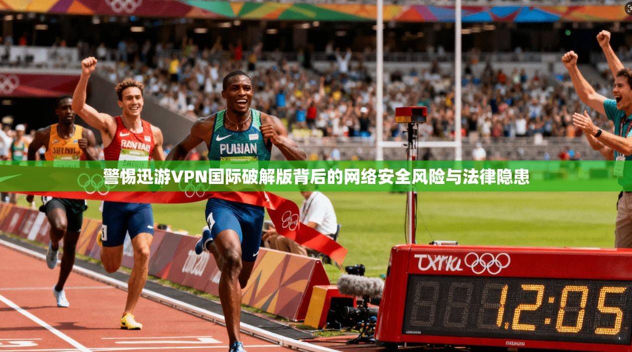 警惕迅游VPN国际破解版背后的网络安全风险与法律隐患