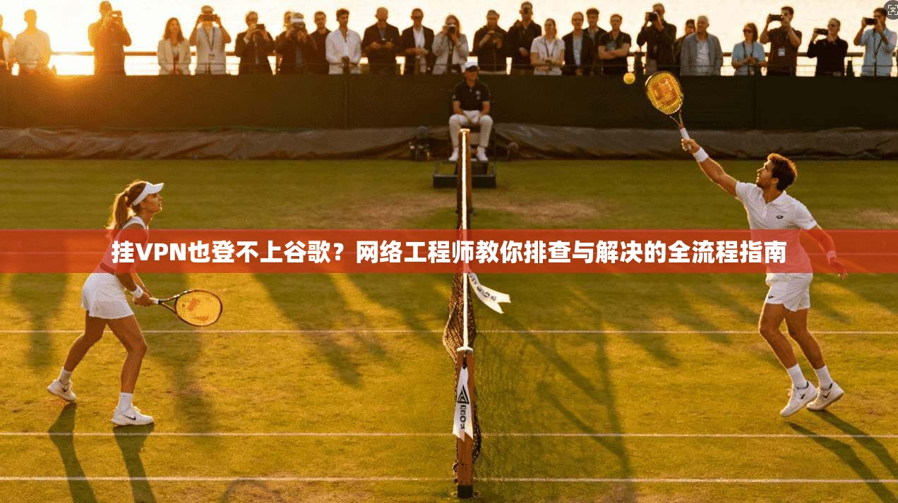 挂VPN也登不上谷歌？网络工程师教你排查与解决的全流程指南