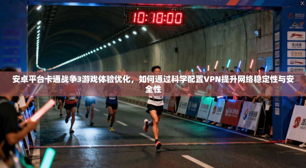安卓平台卡通战争3游戏体验优化，如何通过科学配置VPN提升网络稳定性与安全性