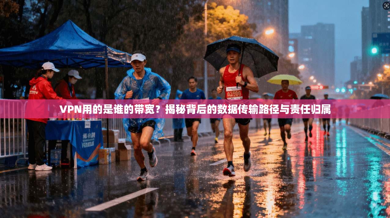 VPN用的是谁的带宽？揭秘背后的数据传输路径与责任归属
