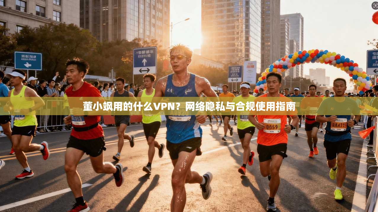 董小飒用的什么VPN？网络隐私与合规使用指南