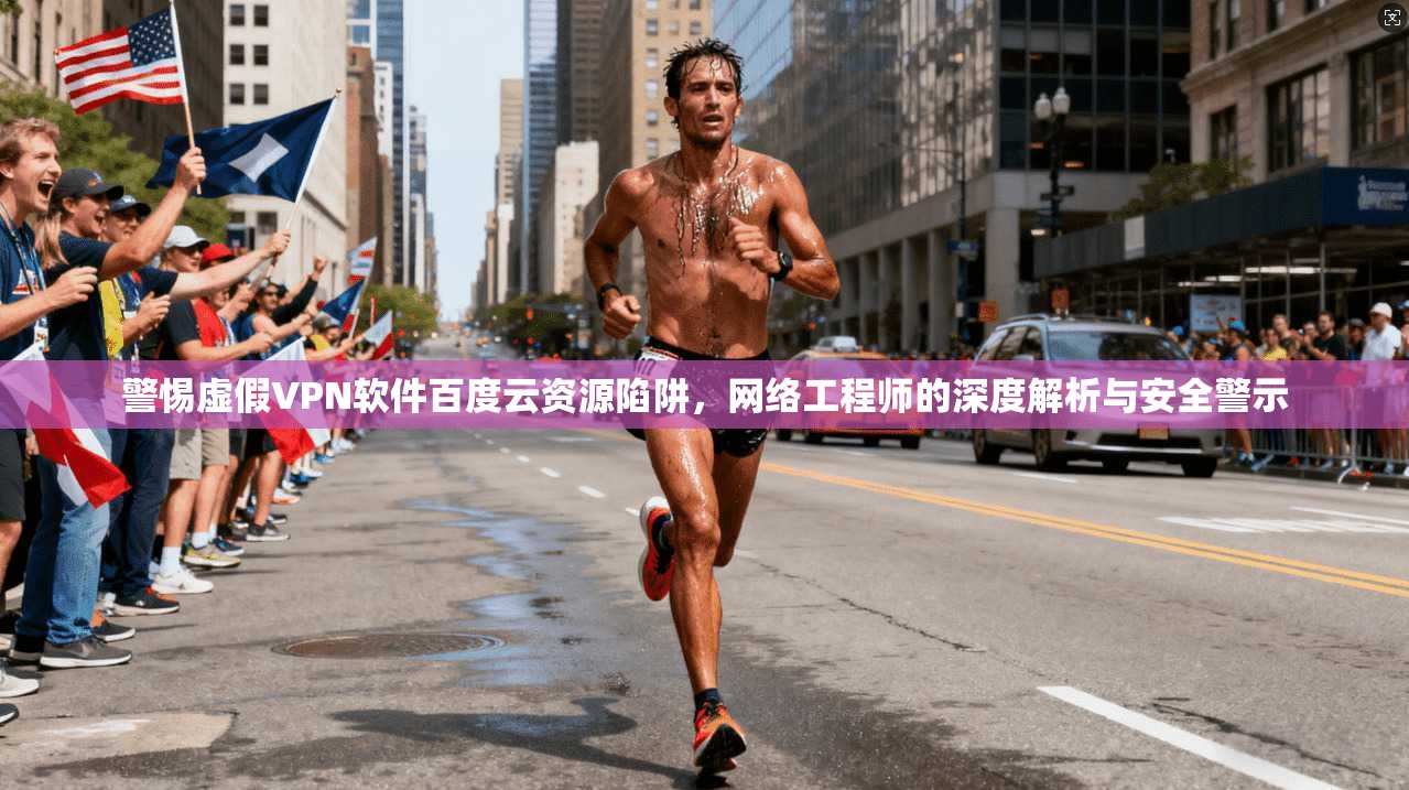 警惕虚假VPN软件百度云资源陷阱，网络工程师的深度解析与安全警示