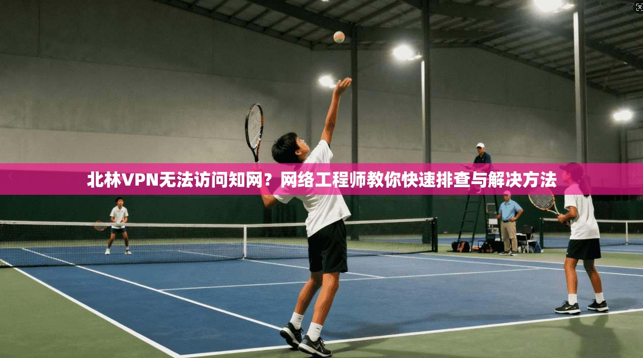 北林VPN无法访问知网？网络工程师教你快速排查与解决方法
