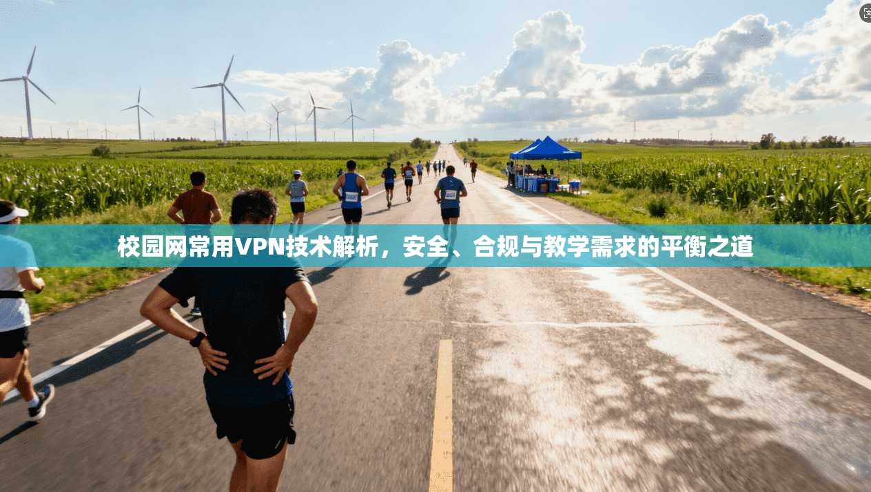 校园网常用VPN技术解析，安全、合规与教学需求的平衡之道