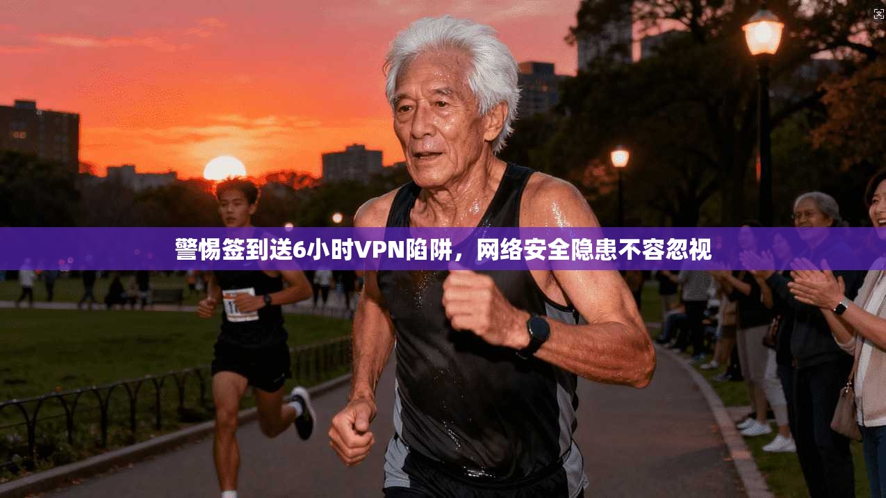 警惕签到送6小时VPN陷阱,网络安全隐患不容忽视 警惕签到送6小时VPN陷阱,网络安全隐患不容忽视