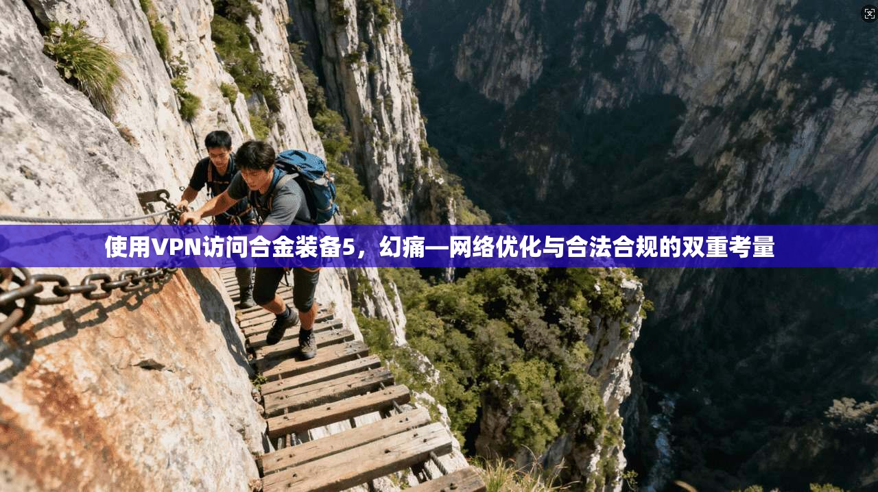 使用VPN访问合金装备5，幻痛—网络优化与合法合规的双重考量