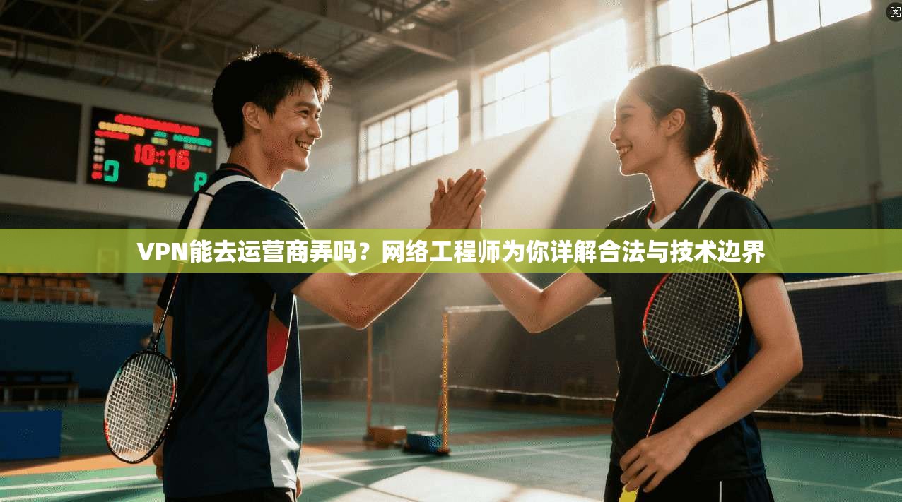 VPN能去运营商弄吗?网络工程师为你详解合法与技术边界 VPN能去运营商弄吗?网络工程师为你详解合法与技术边界