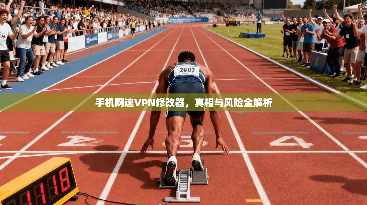 手机网速VPN修改器，真相与风险全解析