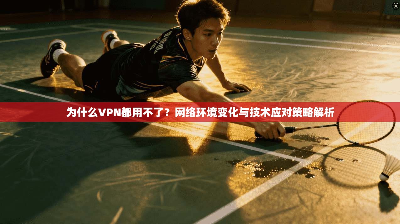 为什么VPN都用不了？网络环境变化与技术应对策略解析