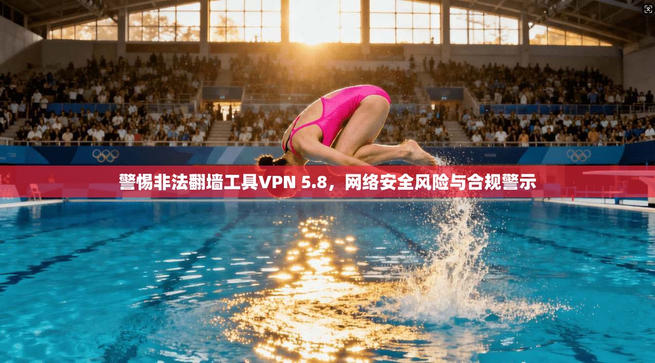 警惕非法翻墙工具VPN 5.8,网络安全风险与合规警示 警惕非法翻墙工具VPN 5.8,网络安全风险与合规警示