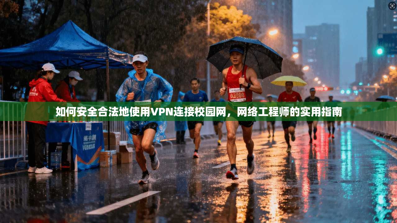 如何安全合法地使用VPN连接校园网，网络工程师的实用指南