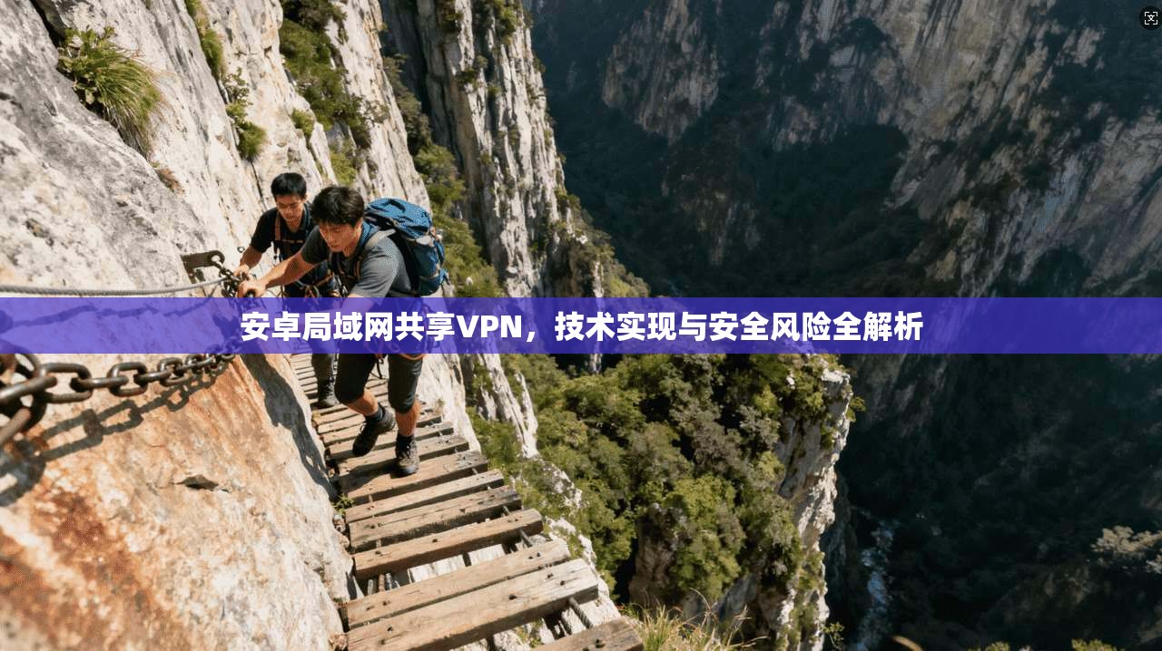 安卓局域网共享VPN，技术实现与安全风险全解析