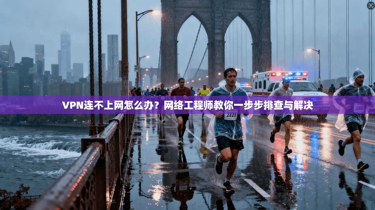 VPN连不上网怎么办？网络工程师教你一步步排查与解决