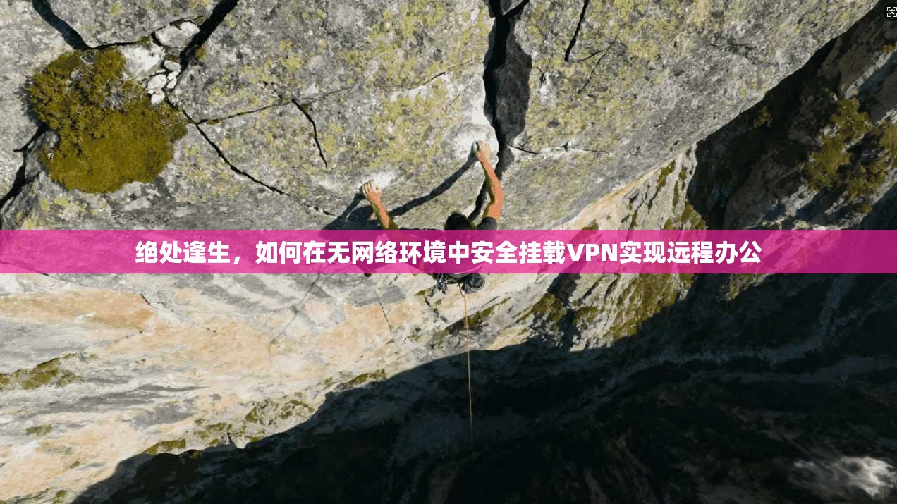 绝处逢生，如何在无网络环境中安全挂载VPN实现远程办公