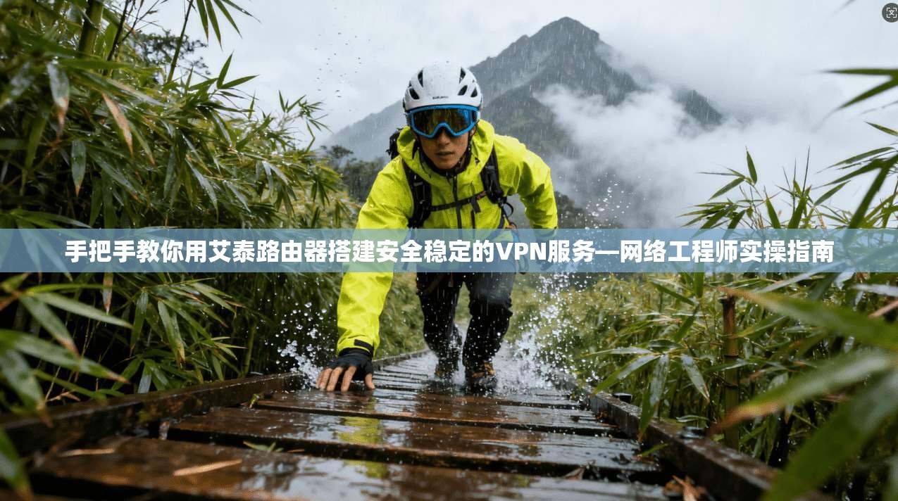 手把手教你用艾泰路由器搭建安全稳定的VPN服务—网络工程师实操指南