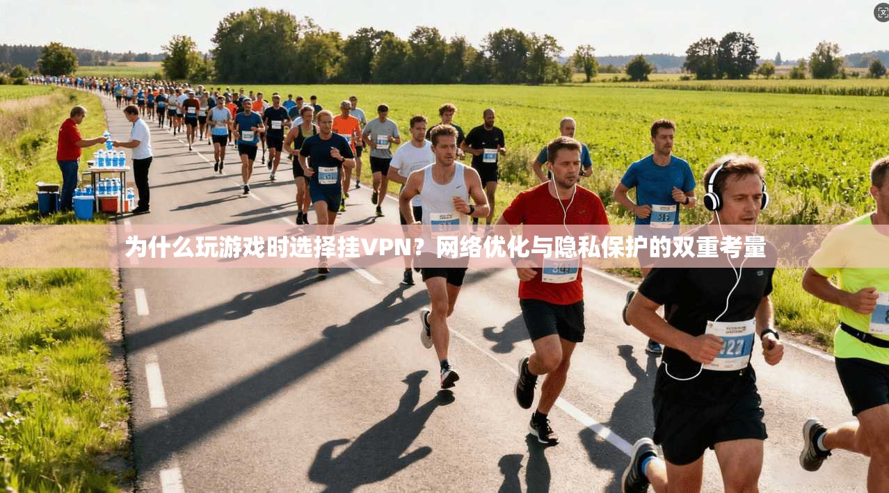 为什么玩游戏时选择挂VPN？网络优化与隐私保护的双重考量