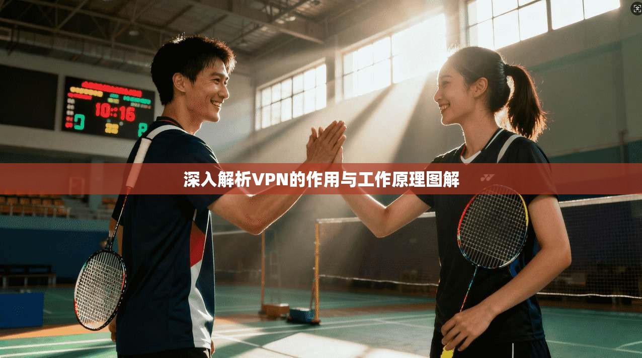 深入解析VPN的作用与工作原理图解 深入解析VPN的作用与工作原理图解