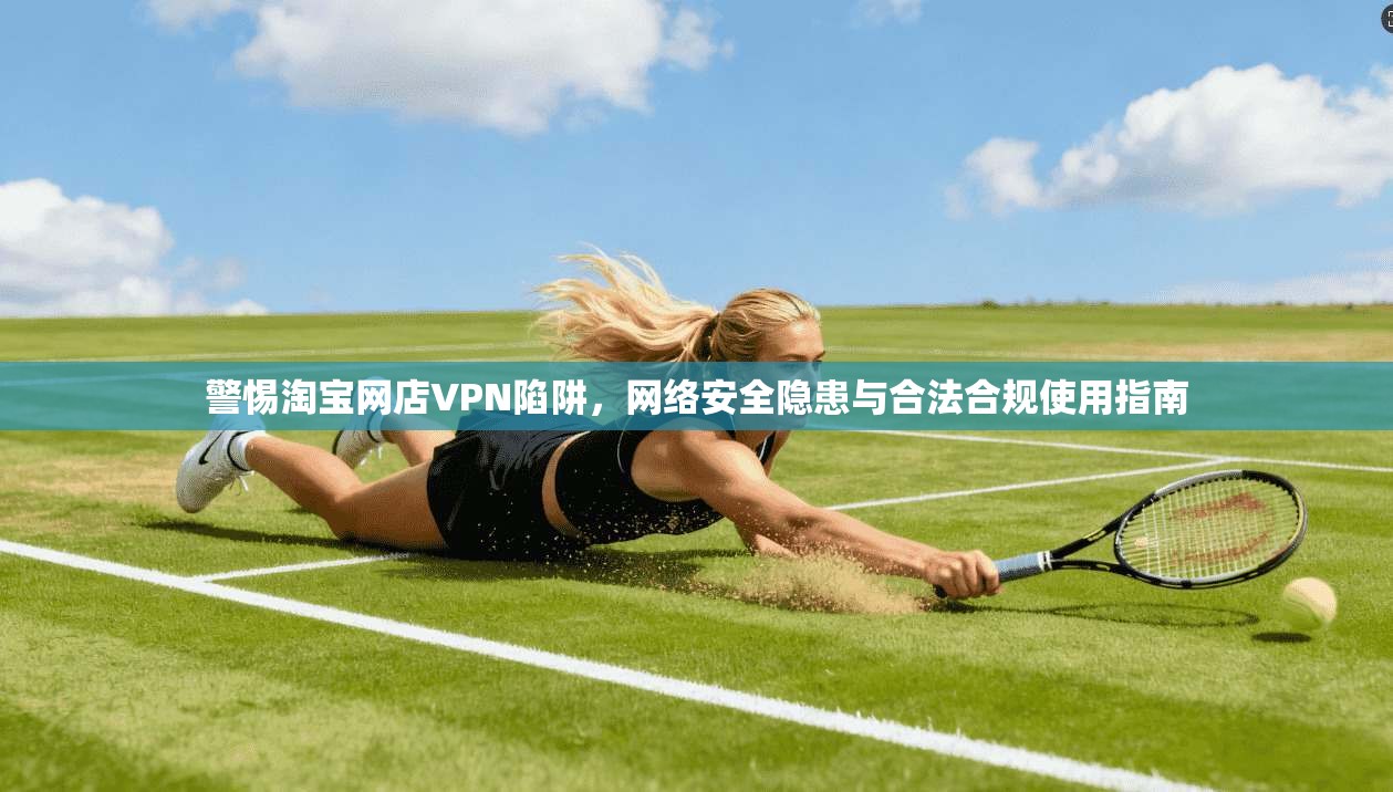 警惕淘宝网店VPN陷阱，网络安全隐患与合法合规使用指南