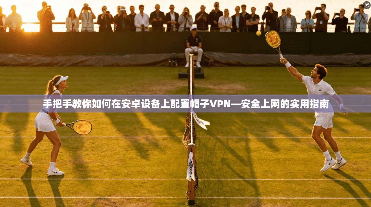 手把手教你如何在安卓设备上配置帽子VPN—安全上网的实用指南