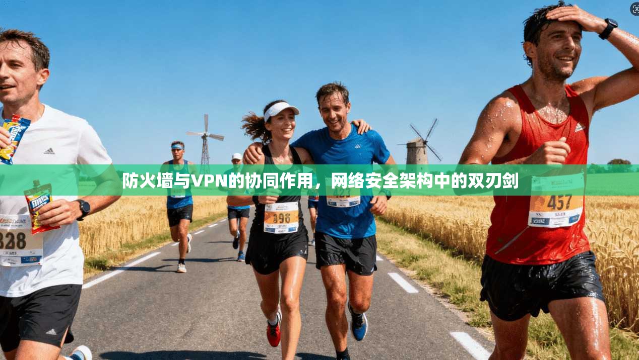 防火墙与VPN的协同作用，网络安全架构中的双刃剑