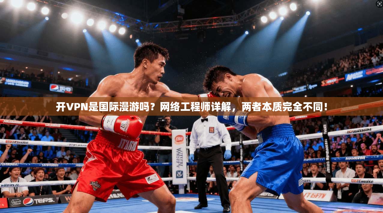 开VPN是国际漫游吗?网络工程师详解,两者本质完全不同! 开VPN是国际漫游吗?网络工程师详解,两者本质完全不同!