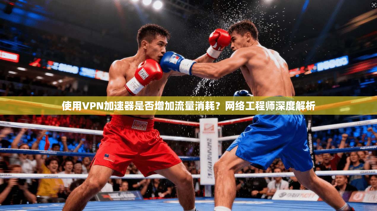 使用VPN加速器是否增加流量消耗？网络工程师深度解析