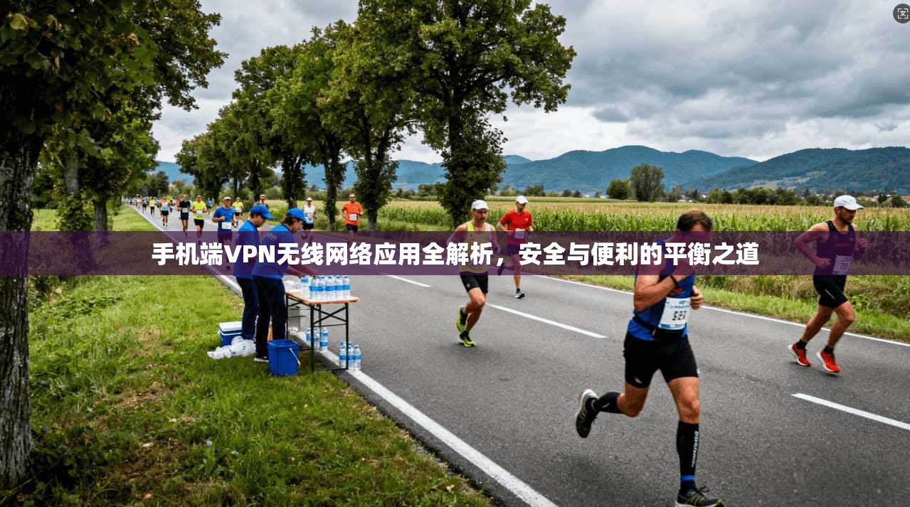 手机端VPN无线网络应用全解析，安全与便利的平衡之道