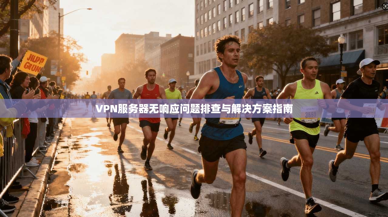VPN服务器无响应问题排查与解决方案指南