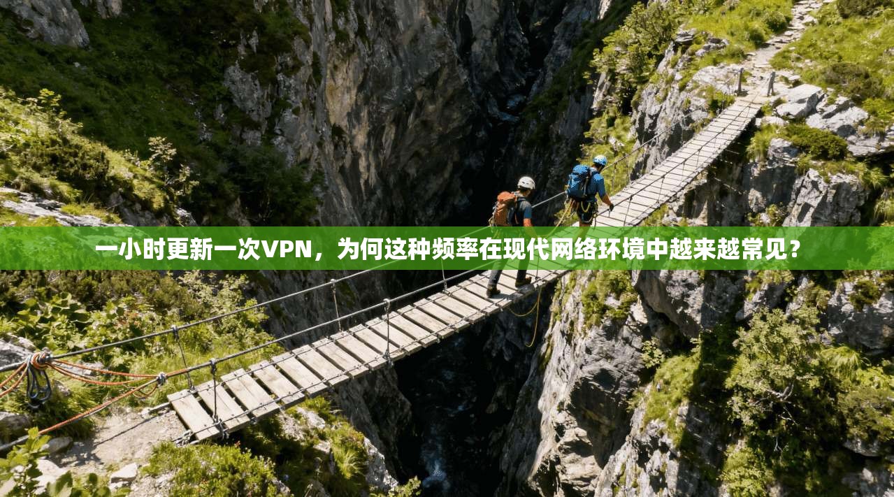 一小时更新一次VPN，为何这种频率在现代网络环境中越来越常见？