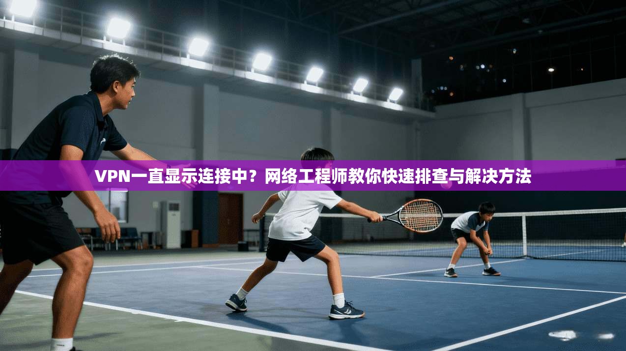 VPN一直显示连接中？网络工程师教你快速排查与解决方法